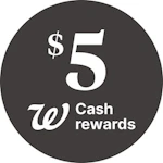 Earn $5 W Cash rewards when you buy 3+ select Oral B/Crest items*