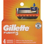 $4 OFF $8 GILLETTE RZR REFILLS