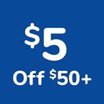 Save $5.00 When You Spend $50.00