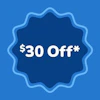 Save $30.00 When You Spend $75.00