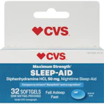 $5 OFF (2) CVS HEALTH SLEEP