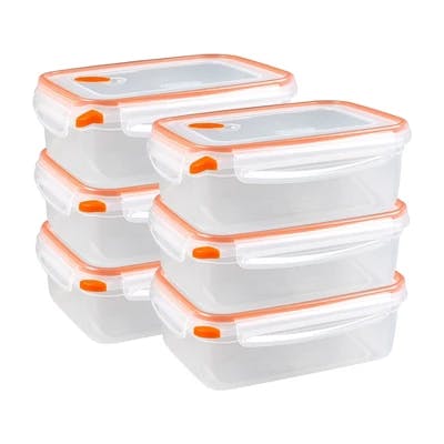 Sterilite Ultra-Seal 6-Pack