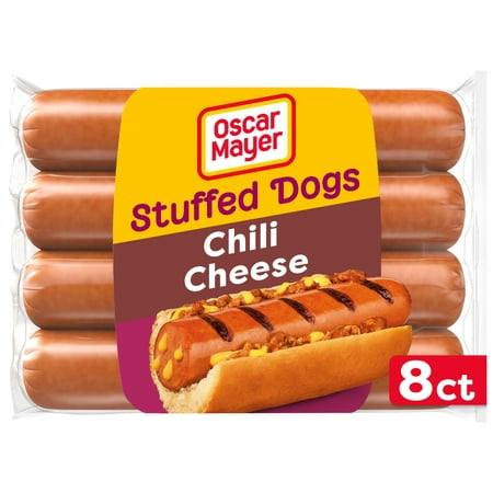 2 Oscar Mayer Stuffed Dogs Packs