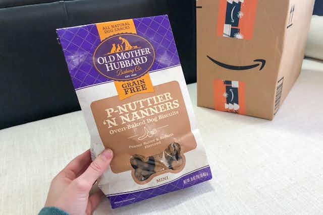 Old Mother Hubbard Dog Treats, as Low as $2.74 on Amazon (Reg. $7) card image
