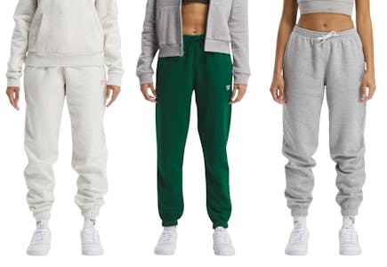 Reebok Women’s Fleece Joggers