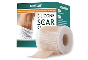 Medical Grade Silicone Scar Sheets