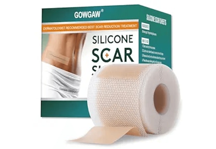 Medical Grade Silicone Scar Sheets