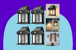 amazon solar wall light B0F4BTMRG5