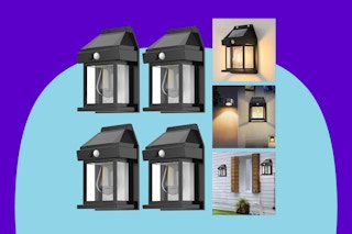 amazon solar wall light B0F4BTMRG5