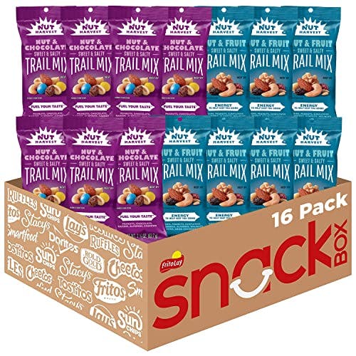 Nut Harvest Trail Mix 16-Pack