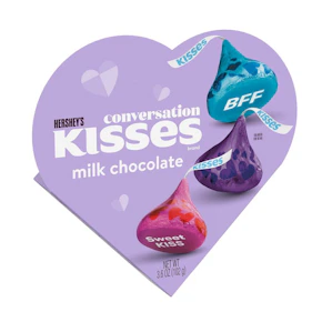 Hershey's Kisses Heart Box