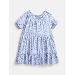 Wonder Nation Kids' Tiered Dress