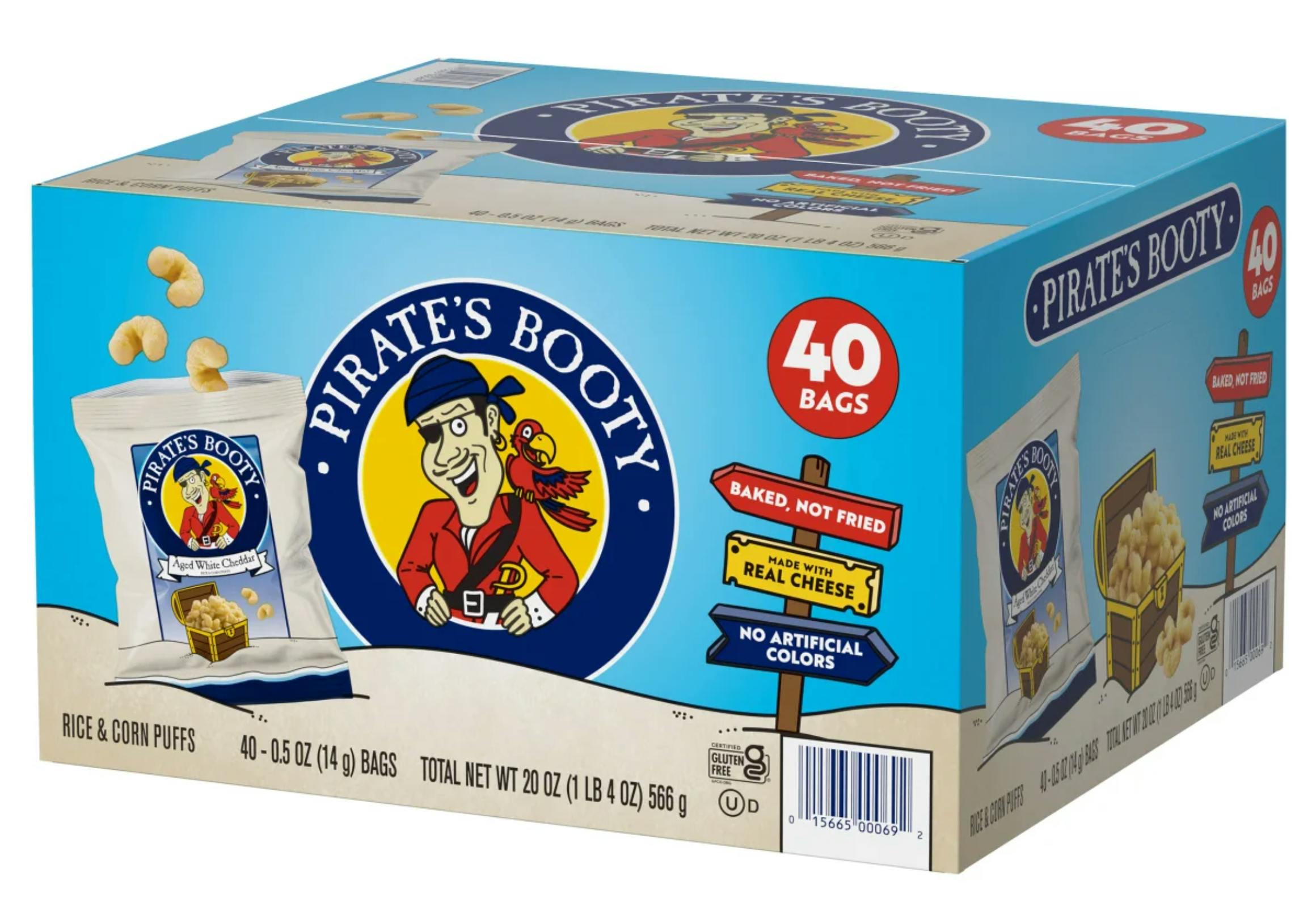 Pirate's Booty Cheddar Puffs