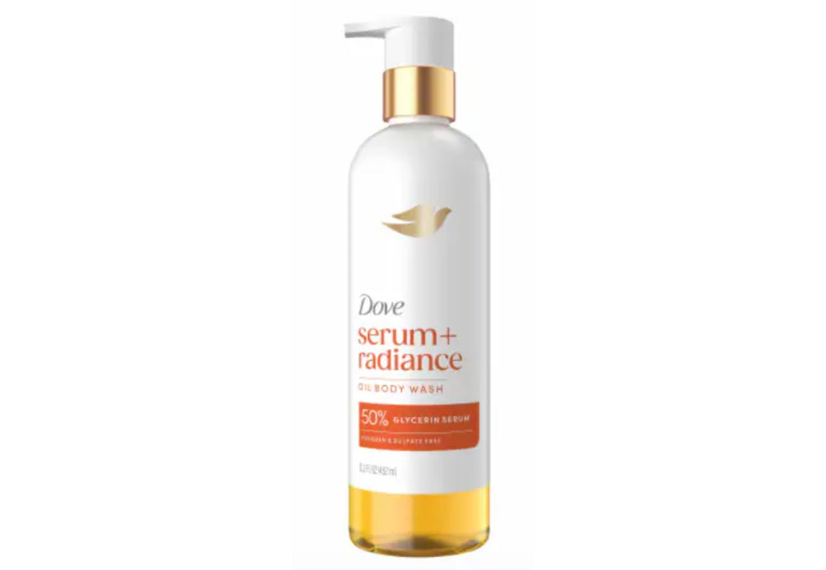 Dove Oil Body Wash Bottle