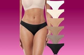 neutral tone seamless underwear