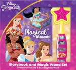 Disney Princess Storybook & Wand Set