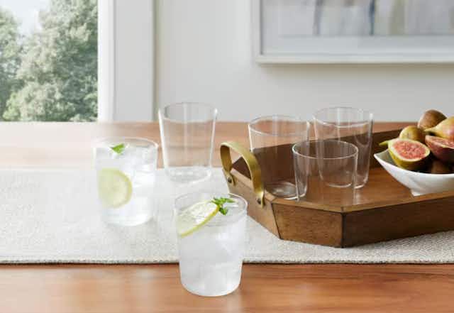 Get a 6-Piece Tumbler Set for Only $8 Shipped at Home Depot card image