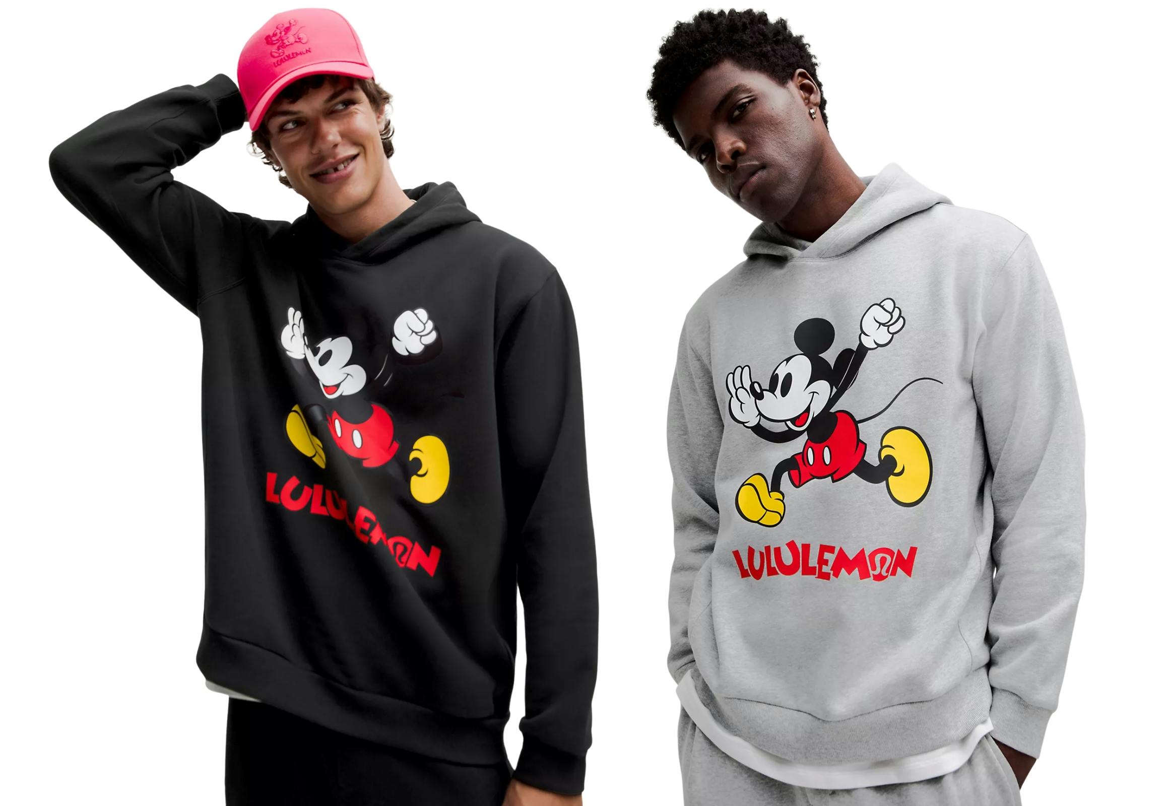 lululemon Disney Men's Hoodie