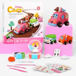 Air Dry Clay Car Making Kit