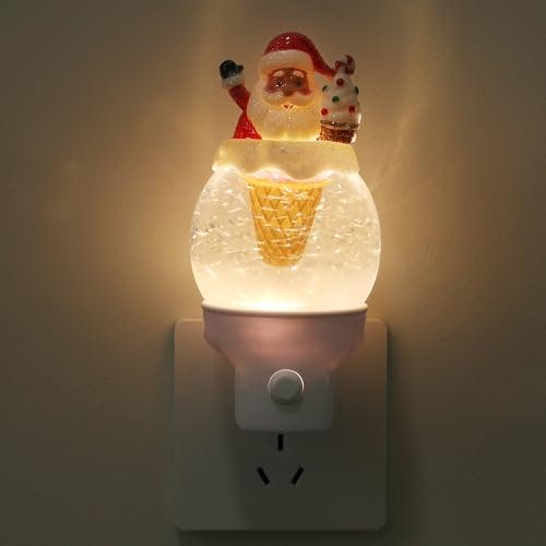 Christmas Santa Night Light