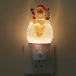 Christmas Santa Night Light
