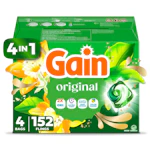 Gain Flings! Detergent Pacs