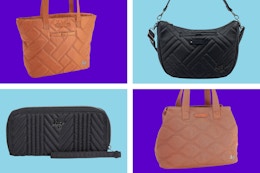 The Hottest Lug Accessory Deals at QVC: $22 Handbag, $17 Wallet, and More card image