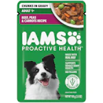 2 IAMS Dog Food Pouches
