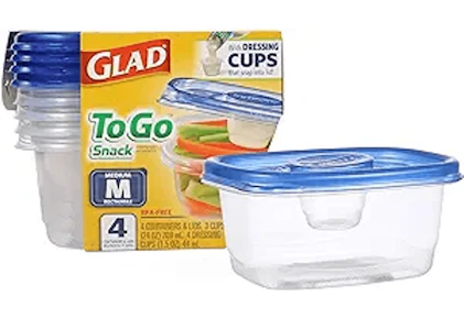 GladWare Food Containers