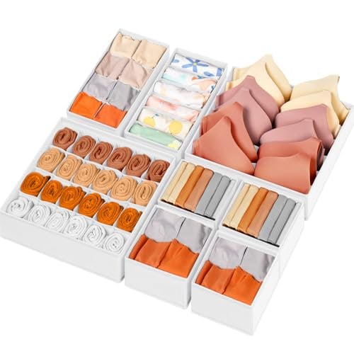 Drawer Organizer 8-Pack