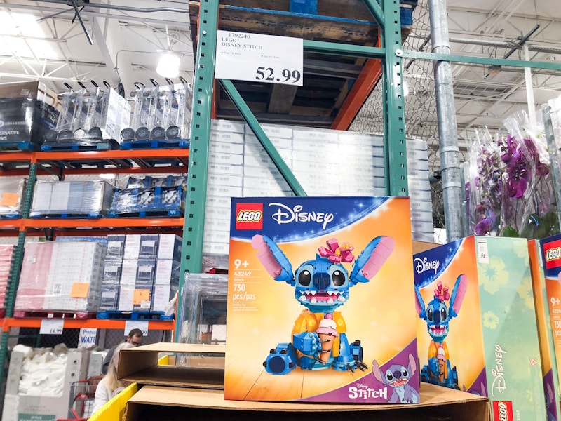 costco lego disney stitch