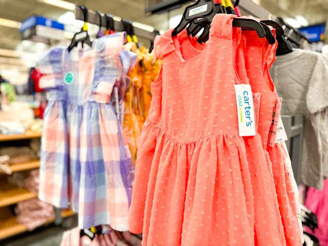 Clothing Deals for Kids and Toddlers on Walmart.com — All $10 or Less card image