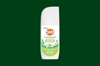 a bottle of off repellent