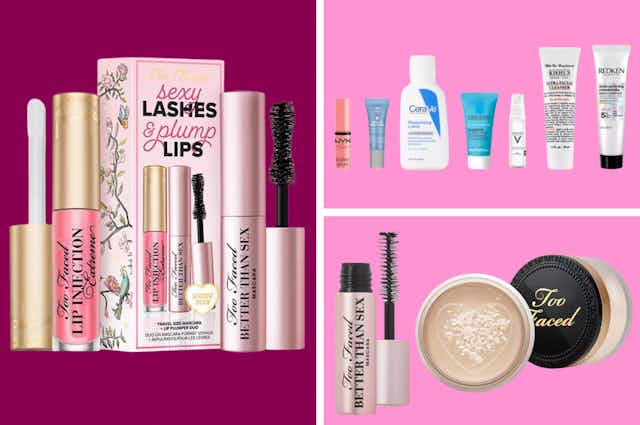 Free 7-Piece Gift With $60 Purchase at Ulta: Too Faced, Olaplex, and More card image
