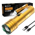 Rechargeable LED Flashlight