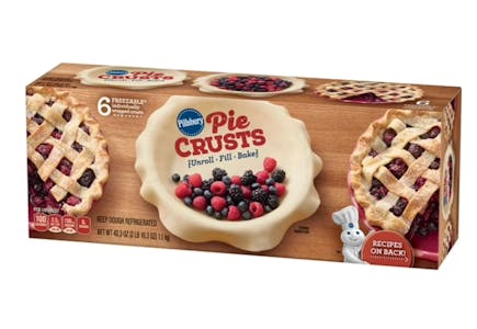 Pillsbury Pie Crusts 6-Pack
