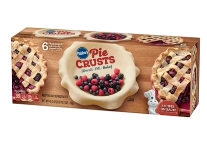Pillsbury Pie Crusts 6-Pack