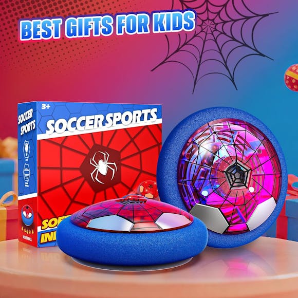 Light-Up Hover Soccer Ball, Only $11.99 With Amazon Promo Code