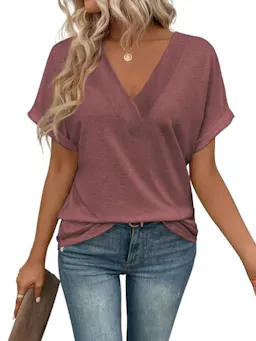 Women's V-Neck Tee