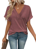 Women's V-Neck Tee