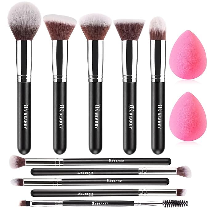 Makeup Brush Set