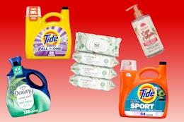 Best Amazon Household Essentials Deals on Laundry, Personal Care, and More card image