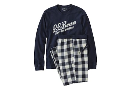L.L. Bean Men’s PJ Set