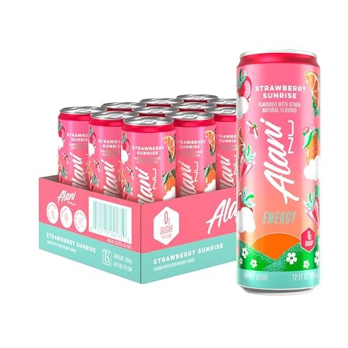 2 Alani Nu Energy Drink 12-Packs
