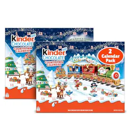 Chocolate Countdown Advent Calendar 2-Pack