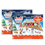 Chocolate Countdown Advent Calendar 2-Pack