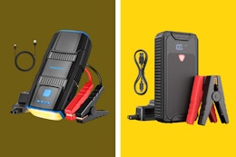 Portable Car Jump Starters, as Low as $20 With Amazon Coupons card image