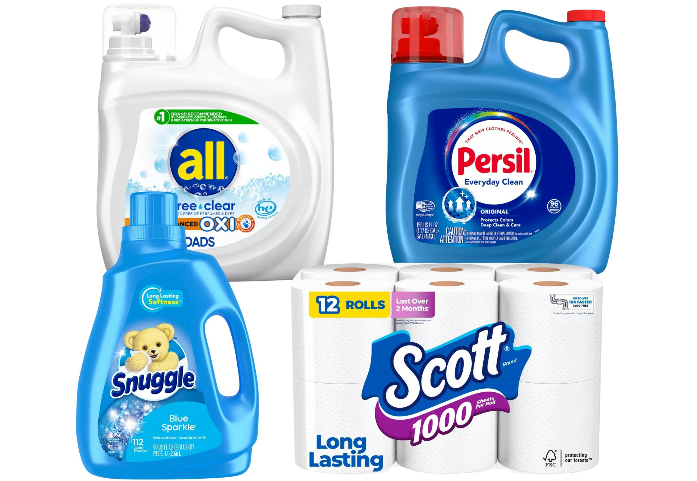 4 Household Essentials