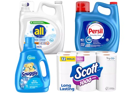 4 Household Essentials