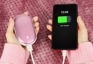 Hand Warmer and Power Bank